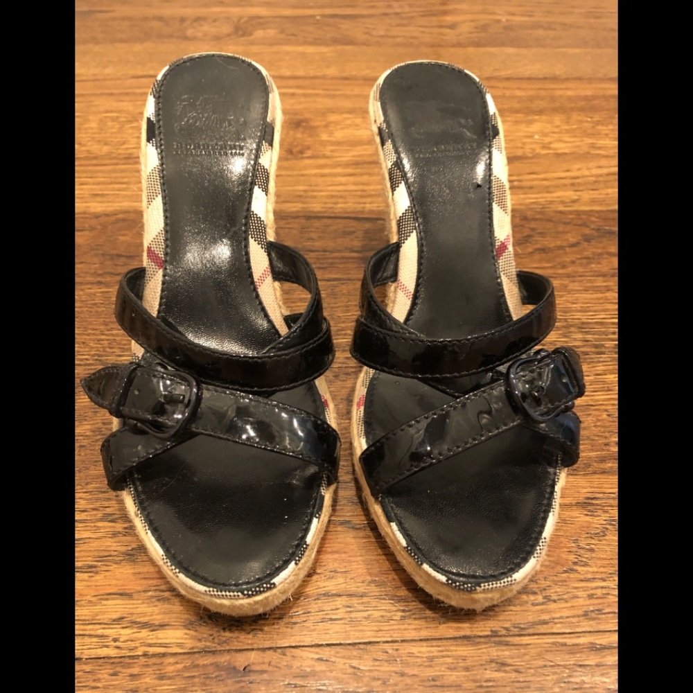 Burberry sandals, size 36